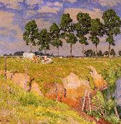 Emile Claus La Berge Rangee Spain oil painting artist